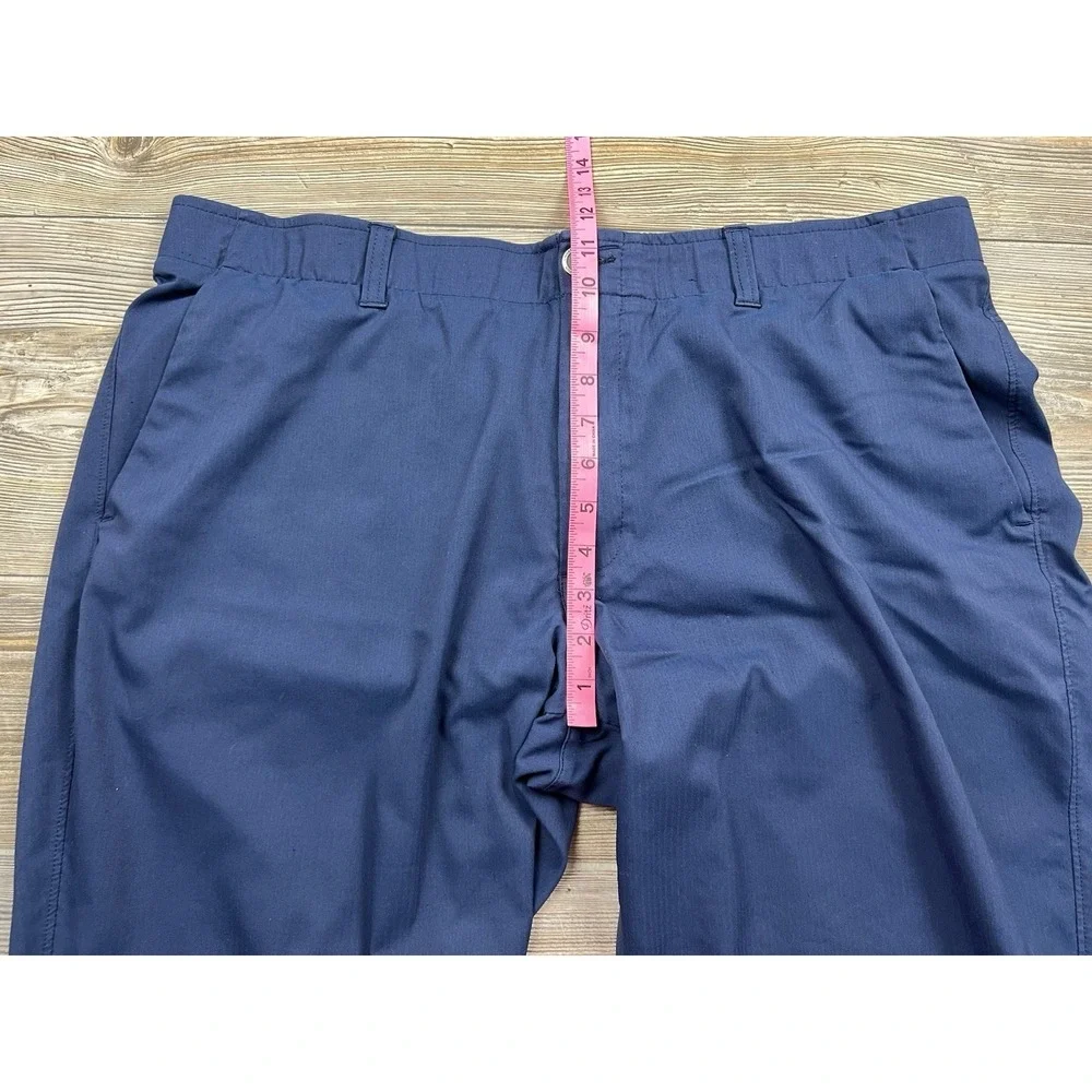 Under‎ Armour Pants Mens 40x32 Navy Showdown Straight Performance Golf